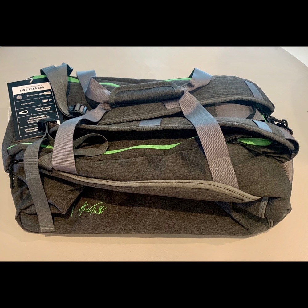 Annie Thorisdottir Signature King Kong Duffel